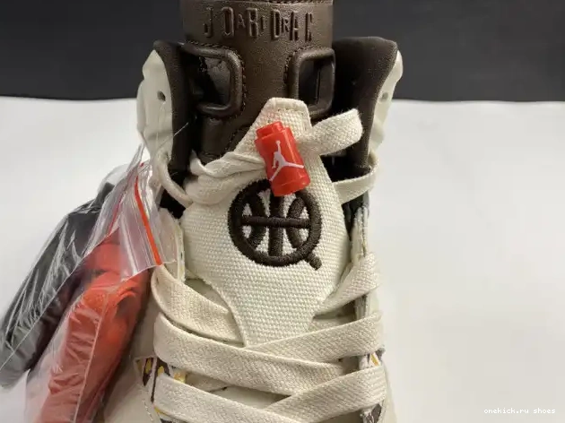 Rep AIR Quai54 Sail Retro Brown Jordan 6 CZ4152-100 (2020) 0427
